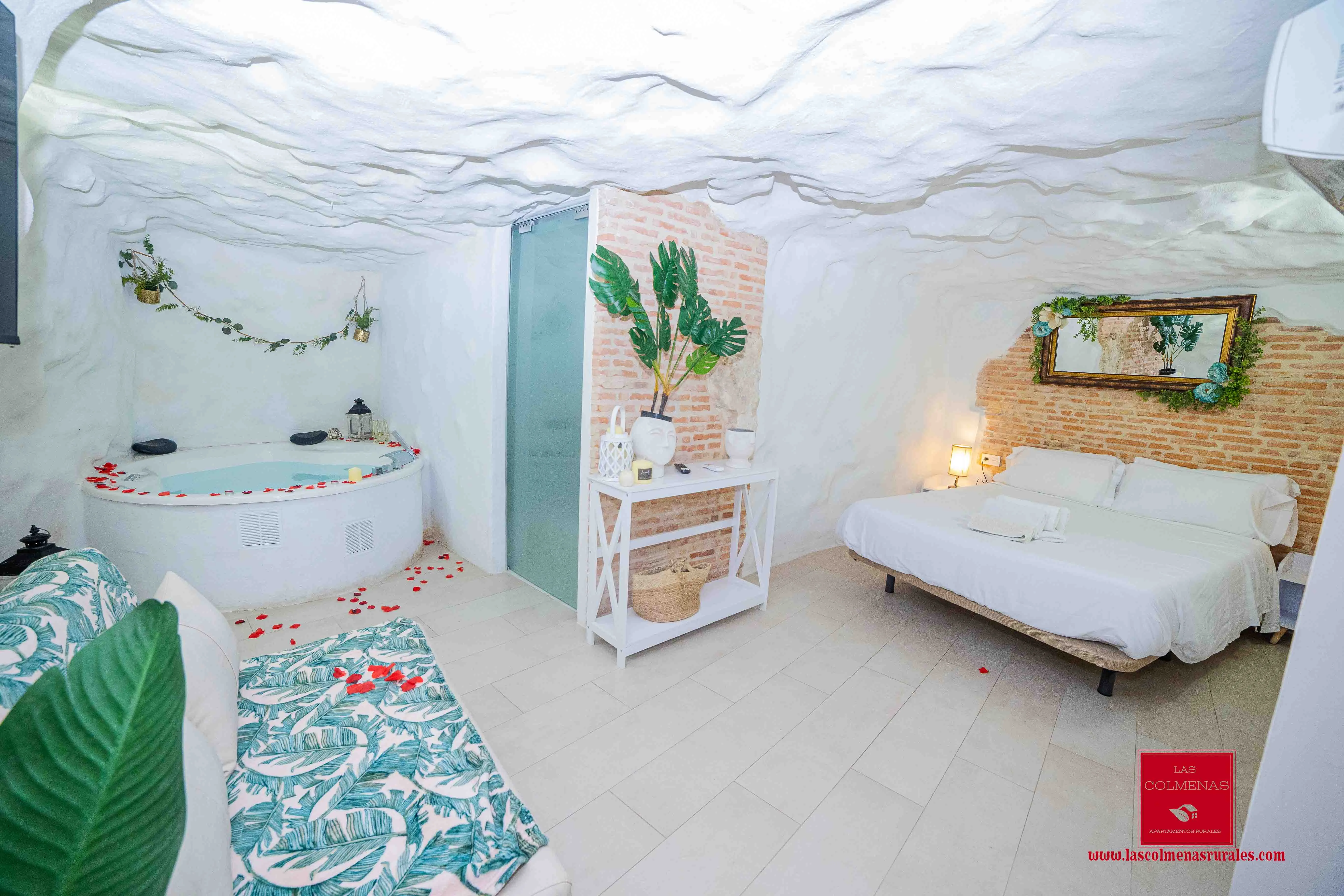 casa con jacuzzi