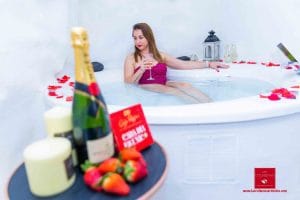 casa con jacuzzi