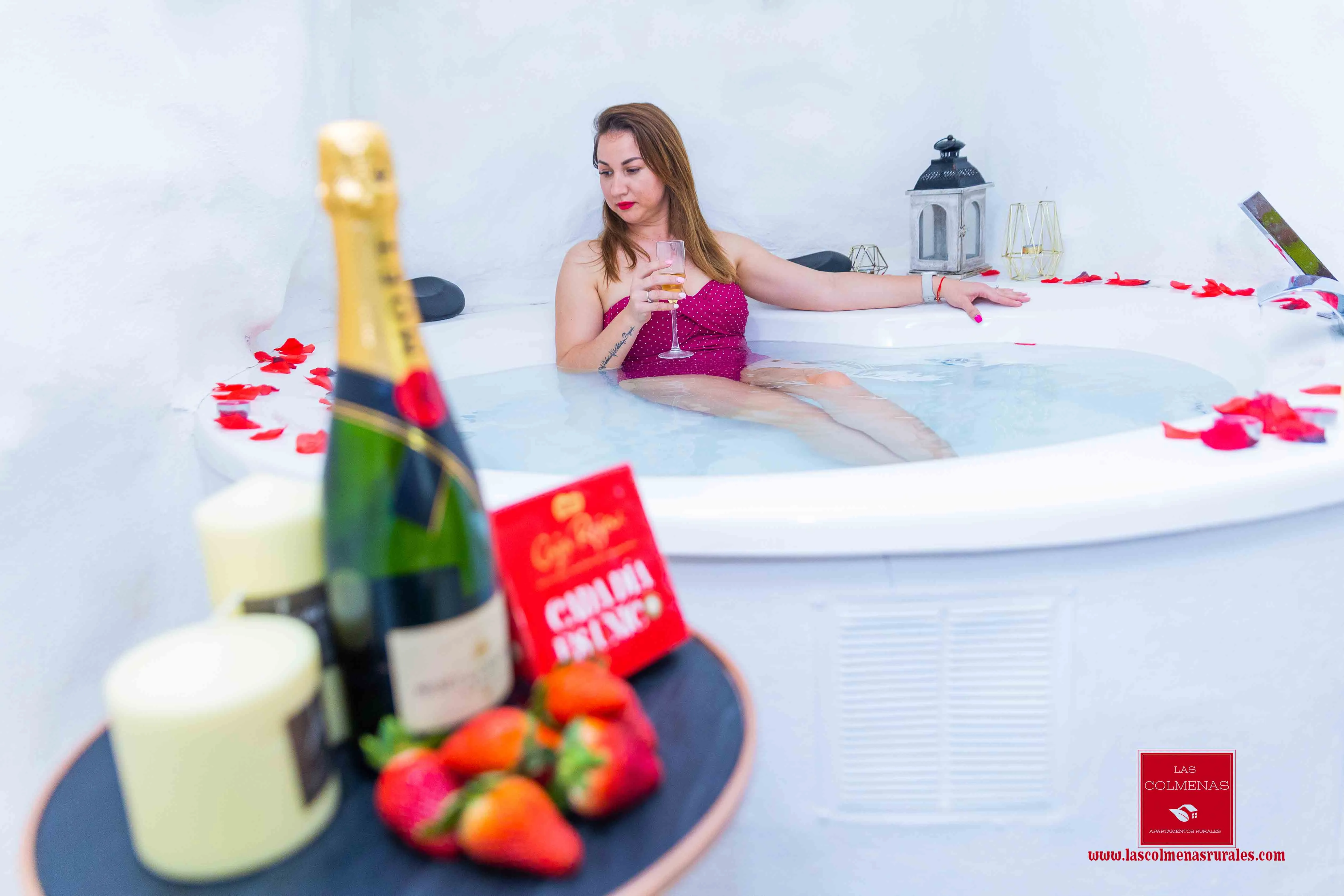 casa con jacuzzi