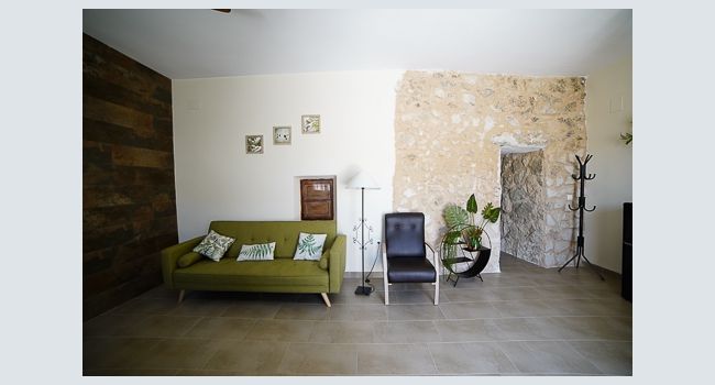 casa adaptada para niños y animales de compañia casarural-alcaladejcucar-apartamento