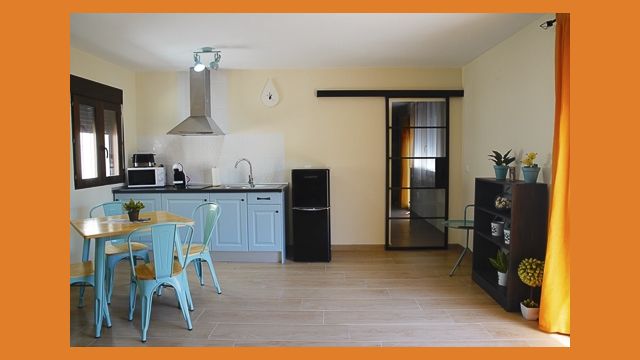 apartamento diseño vacaciones para pasar en familia rural-parejas-encanto